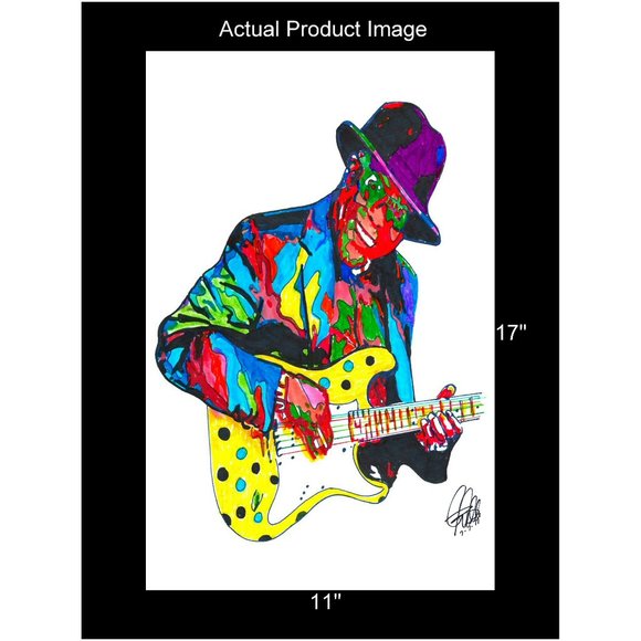 Buddy Guy Guitar Chicago Blues Music Poster Print Wall Art 11x17 - Picture 2 of 5